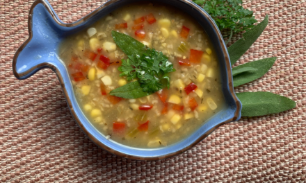 Corn and Millet Soup