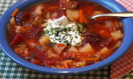 Beet Soup – Vegan, GF