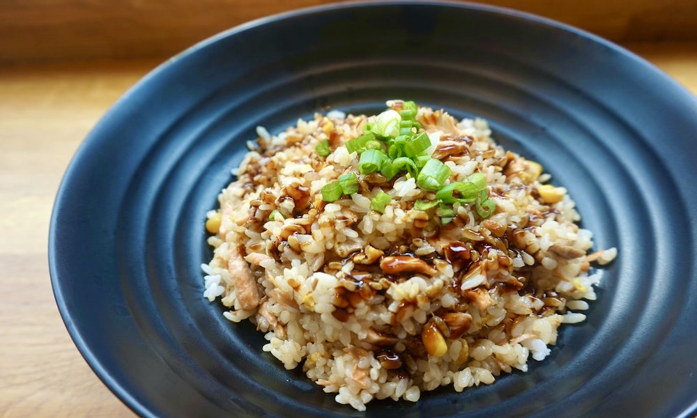 Three Meals from One Pot of Brown Rice
